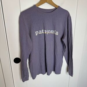 Patagonia Women's Purple Long Sleeve Top